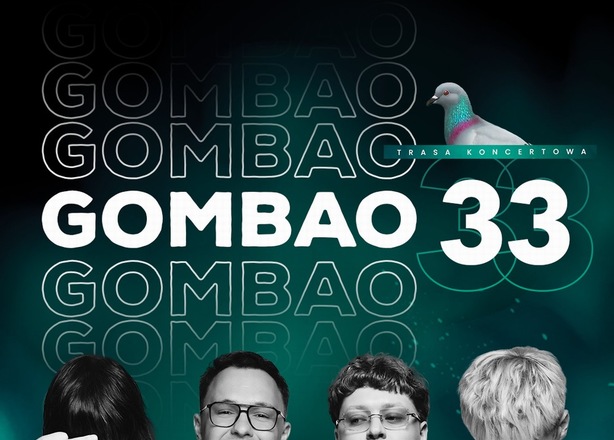 Bilety na GOMBAO 33